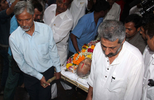 Pran cremated