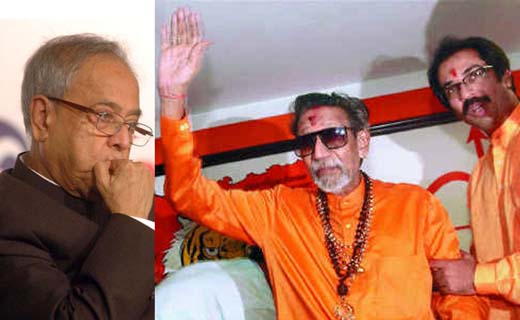 pranab- shivsena