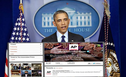 President Obama-AP Twiter- fake news