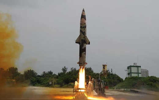 Prithvi-II-test