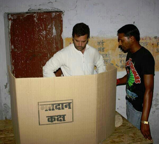 Rahul-voter