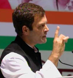 Rahul Gandhi says we are wariors