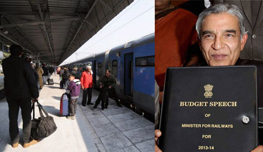 Railway Budget-2013