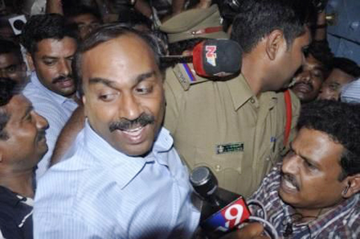 Reddy-CBI bail