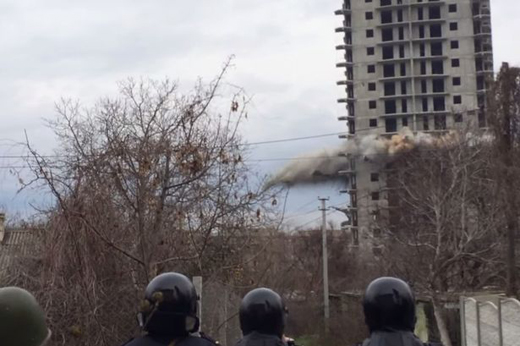 Russian demolition backfires as dynamite disaster leaves city with a ...