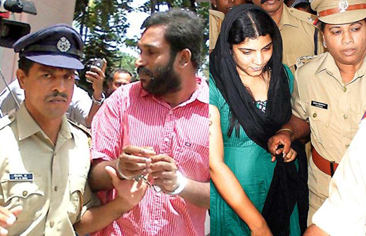 Three year RI for Saritha, Biju in first solar scam case