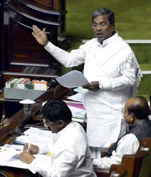 Siddaramiah -Legislative council