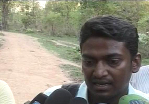 Naxals release Collector