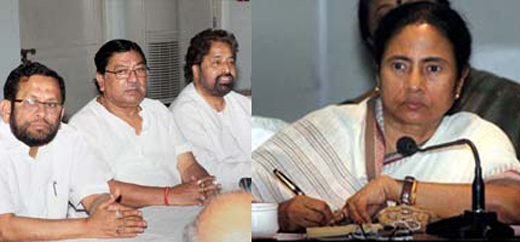 Mamta-TMC quits