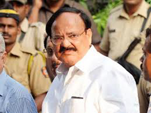 V Naidu snubbed