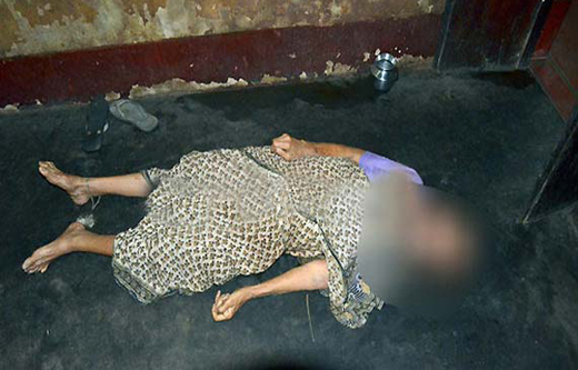 woman found dead-Blore