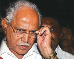 Yeddy hints leaving BJP