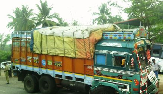 tata truck 2515 accident