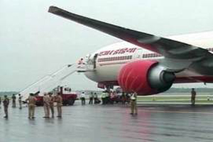 Air India strke