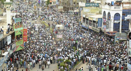 anti_telangana-protest