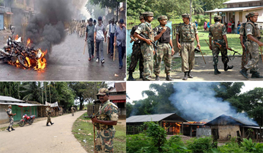 Assam violence-july25