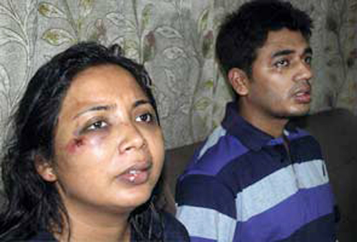 MLA beaten up -Assam