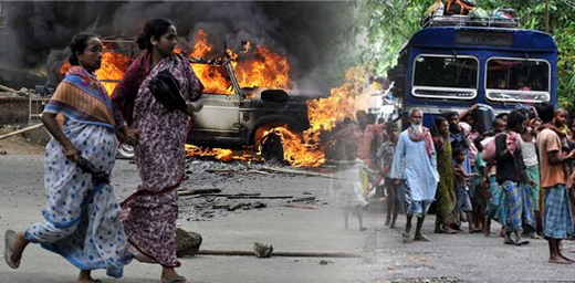 Assam violence-july27