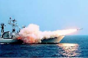 Brahmos -test fired