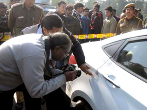 Three people arrested in Rs. 8 crore car heist case