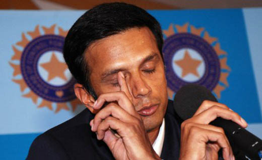 Dravid felt cheated