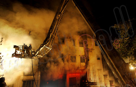 Bangladesh fire