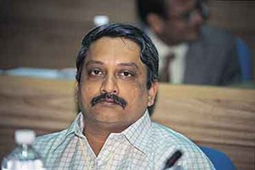 GOA CM, Parikar