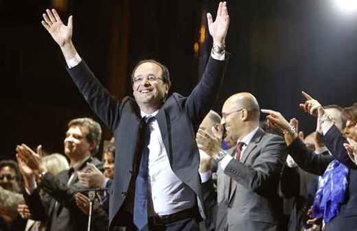 Hollande -French election