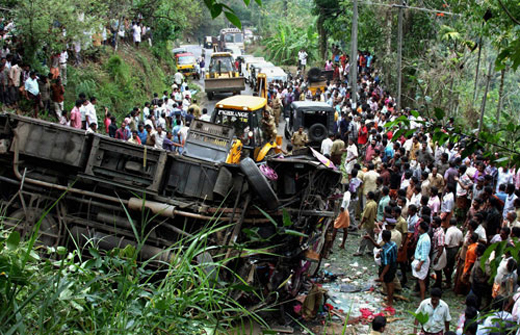 bus accident