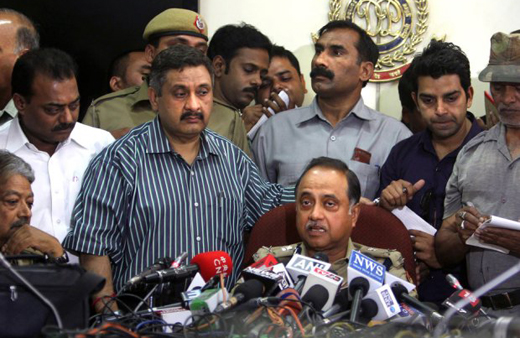 Police pressmeet-Delhi rape