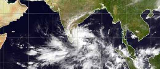 Cyclone-TN intensifies