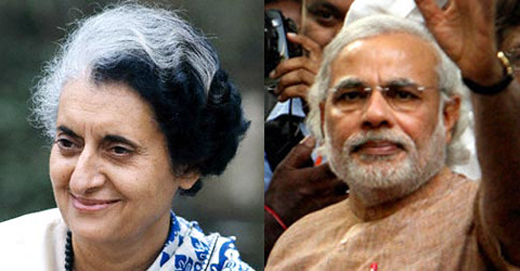 Indira-Modi-Secular