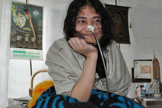 Irom Sharmila- Riplys