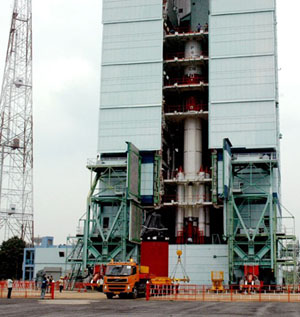 ISRO set to launch rocket with indigenous cryogenic engine