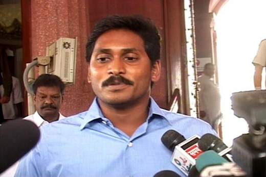 CBI-Jagan mohan Reddy