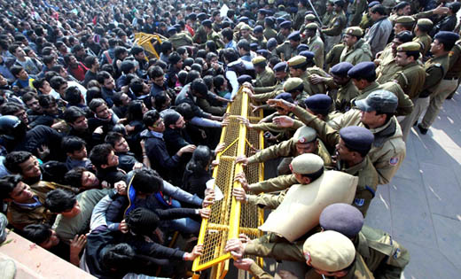 Jantar Mantar protest-Dec 30