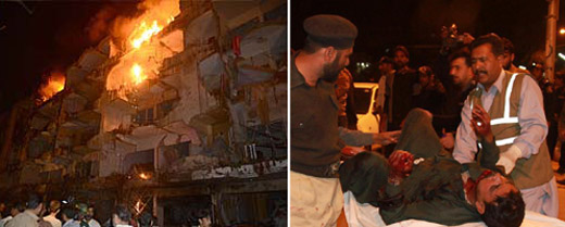 karachi blast -March 3