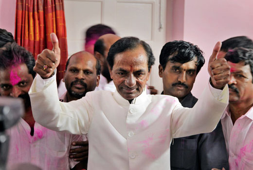 kcr-Telangana