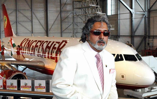 kingfisher-vijay Mallya