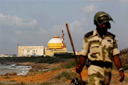 Kudamkulam-Anti-nuclear protest