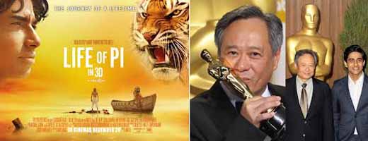 Oscar-Life of Pi