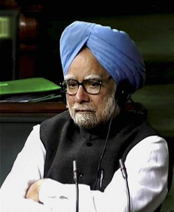 PM in Parliament