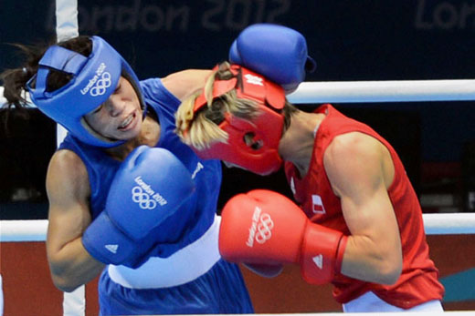 Mary-Olympicd boxing