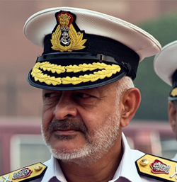 Navy chief Admiral DK Joshi resigns