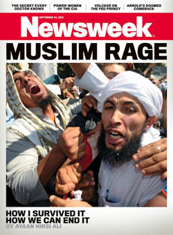 Newsweek muslim cover