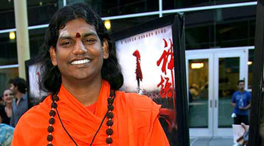 nithyananda - IT raid