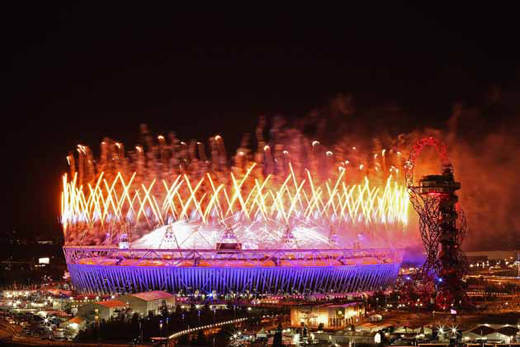 London Olympics farewell