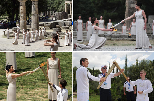 London Olympics-Torch