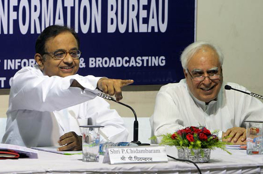 Chidambaram-Sibal