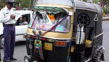 rickshaw.